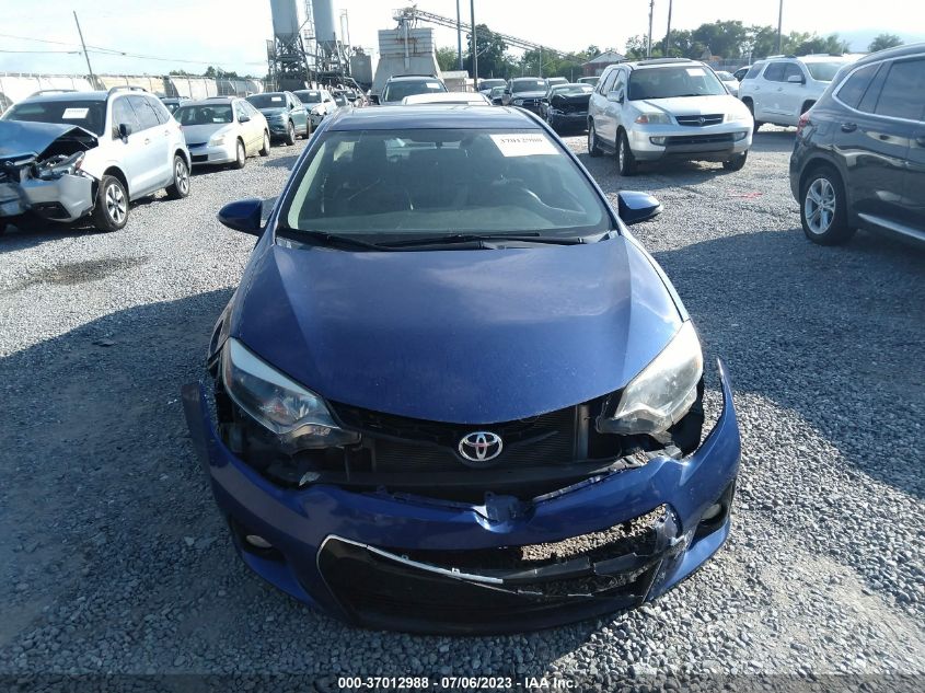 2014 TOYOTA COROLLA L/LE/S/S PLUS/LE PLUS - 5YFBURHE0EP161351