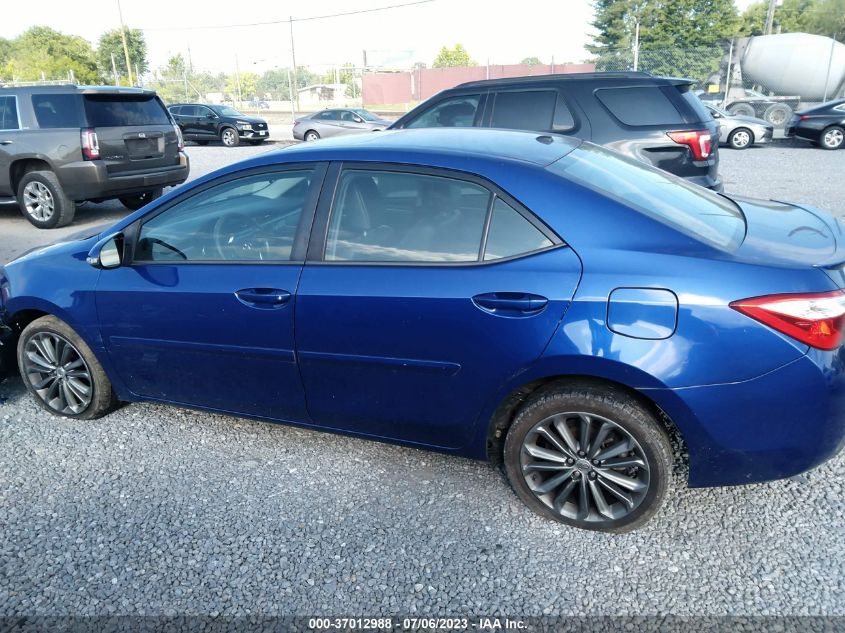 2014 TOYOTA COROLLA L/LE/S/S PLUS/LE PLUS - 5YFBURHE0EP161351