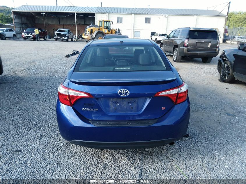 2014 TOYOTA COROLLA L/LE/S/S PLUS/LE PLUS - 5YFBURHE0EP161351