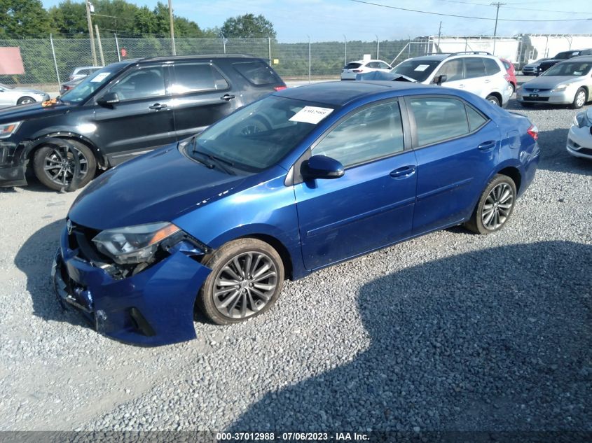 2014 TOYOTA COROLLA L/LE/S/S PLUS/LE PLUS - 5YFBURHE0EP161351