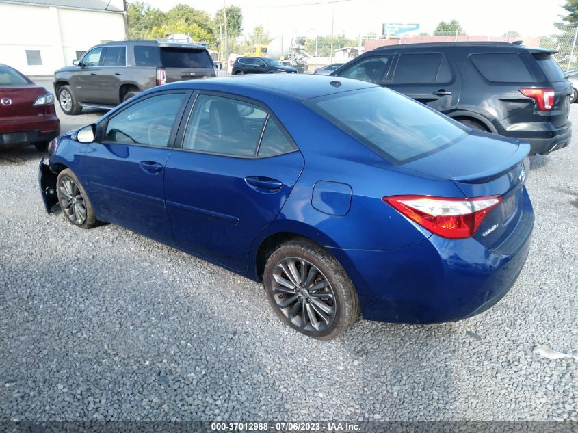 2014 TOYOTA COROLLA L/LE/S/S PLUS/LE PLUS - 5YFBURHE0EP161351