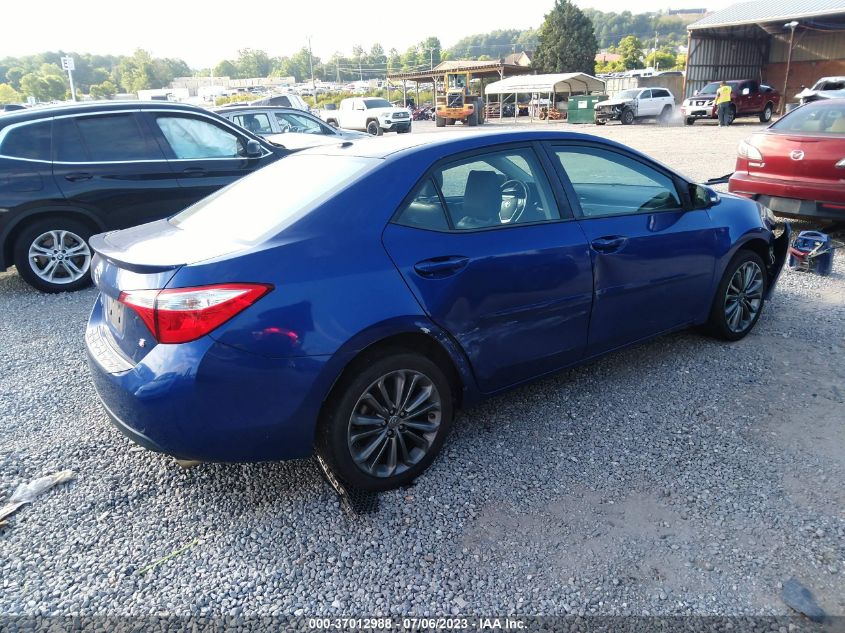 2014 TOYOTA COROLLA L/LE/S/S PLUS/LE PLUS - 5YFBURHE0EP161351