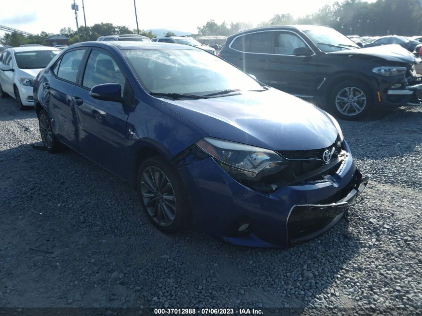 2014 TOYOTA COROLLA L/LE/S/S PLUS/LE PLUS - 5YFBURHE0EP161351