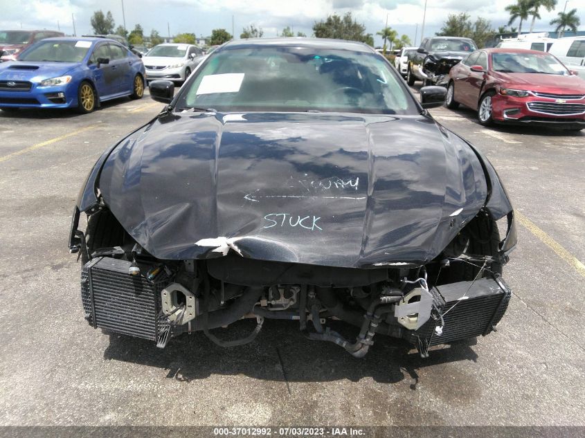 2016 MASERATI GHIBLI ZAM57XSA4G1190644
