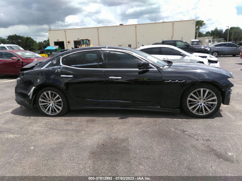 2016 MASERATI GHIBLI ZAM57XSA4G1190644