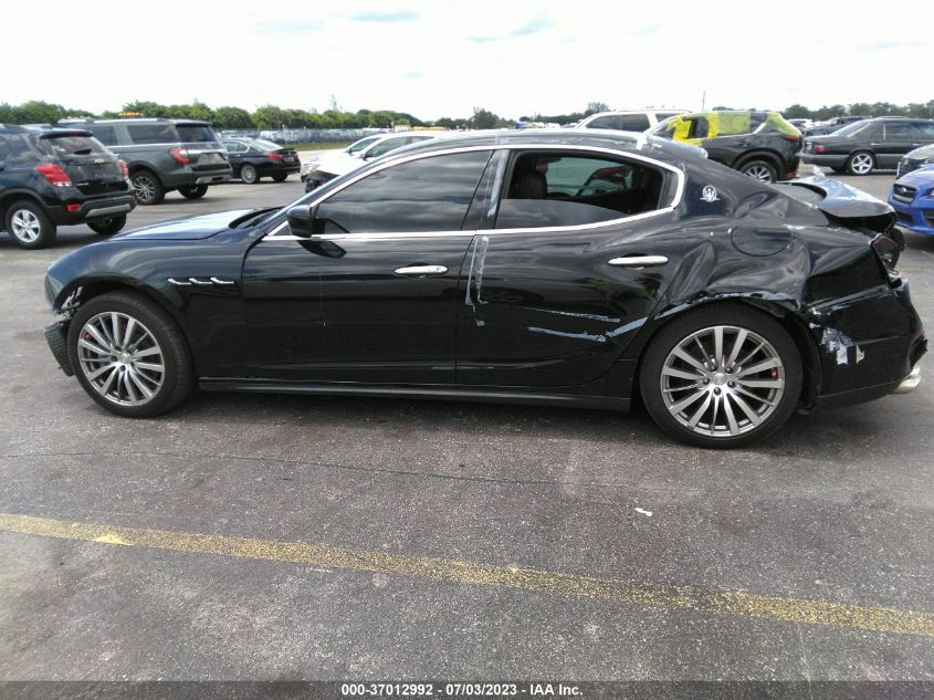 2016 MASERATI GHIBLI ZAM57XSA4G1190644