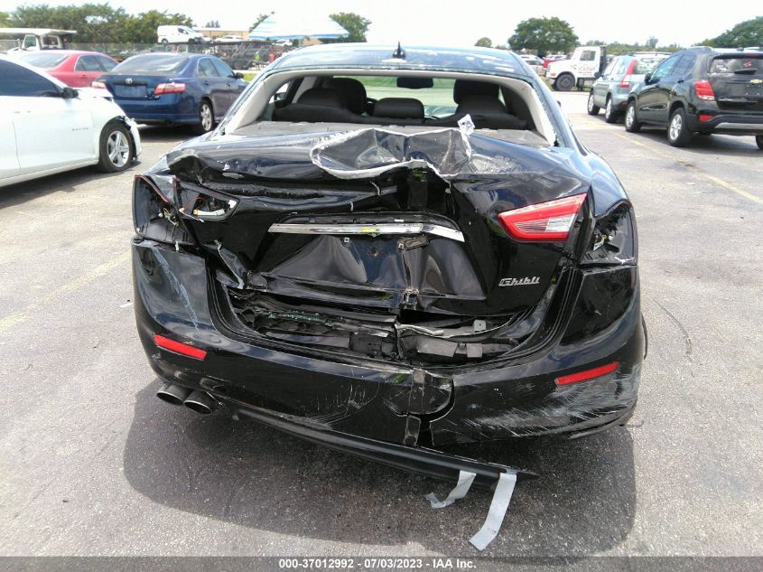 2016 MASERATI GHIBLI ZAM57XSA4G1190644