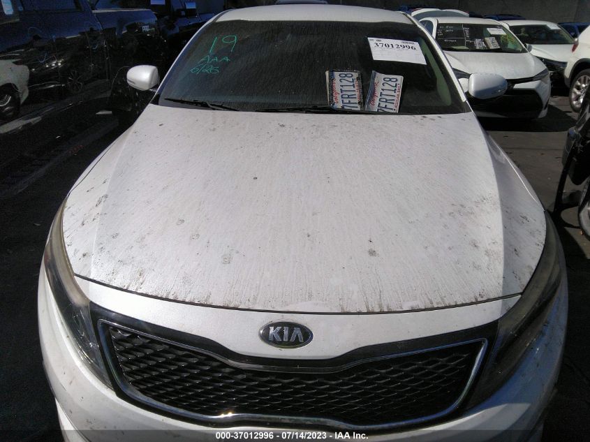 2014 KIA OPTIMA LX - 5XXGM4A70EG336274