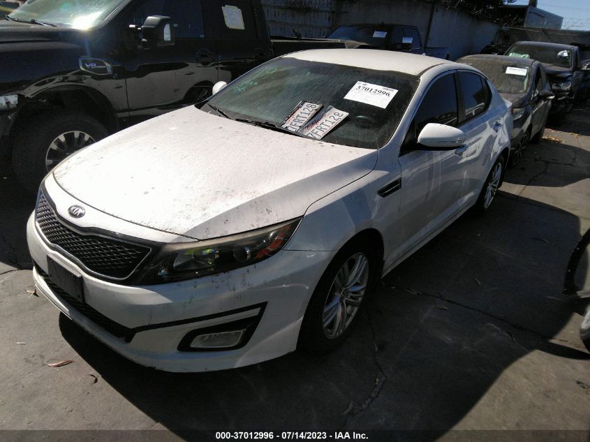 2014 KIA OPTIMA LX - 5XXGM4A70EG336274