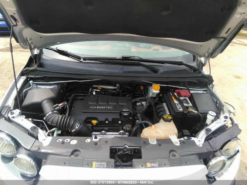 2016 CHEVROLET SONIC LTZ - 1G1JE5SB2G4137521