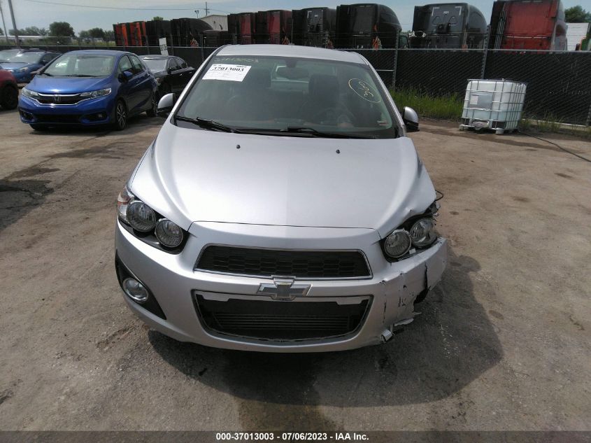 2016 CHEVROLET SONIC LTZ - 1G1JE5SB2G4137521