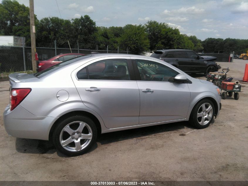 2016 CHEVROLET SONIC LTZ - 1G1JE5SB2G4137521