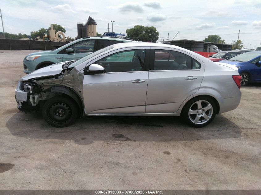 2016 CHEVROLET SONIC LTZ - 1G1JE5SB2G4137521