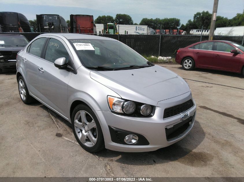 2016 CHEVROLET SONIC LTZ - 1G1JE5SB2G4137521