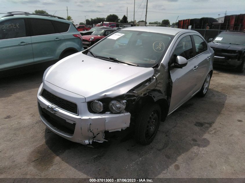 2016 CHEVROLET SONIC LTZ - 1G1JE5SB2G4137521