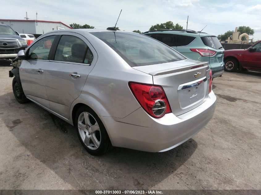 2016 CHEVROLET SONIC LTZ - 1G1JE5SB2G4137521