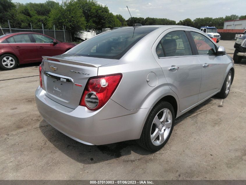 2016 CHEVROLET SONIC LTZ - 1G1JE5SB2G4137521