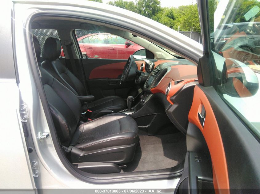 2016 CHEVROLET SONIC LTZ - 1G1JE5SB2G4137521