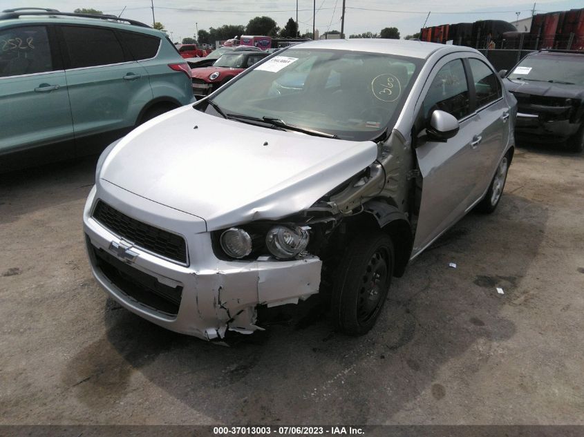 2016 CHEVROLET SONIC LTZ - 1G1JE5SB2G4137521
