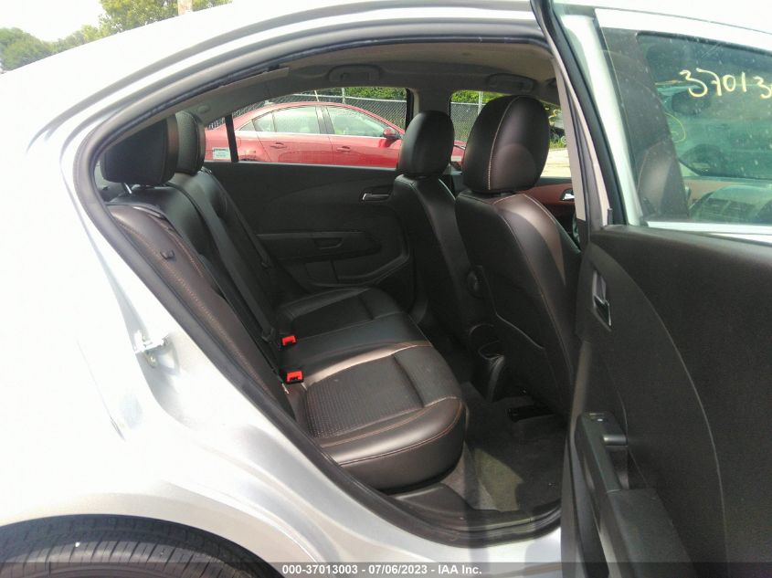 2016 CHEVROLET SONIC LTZ - 1G1JE5SB2G4137521
