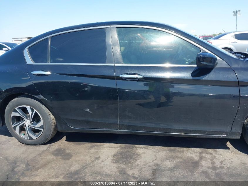 2017 HONDA ACCORD SEDAN LX - 1HGCR2F37HA208416
