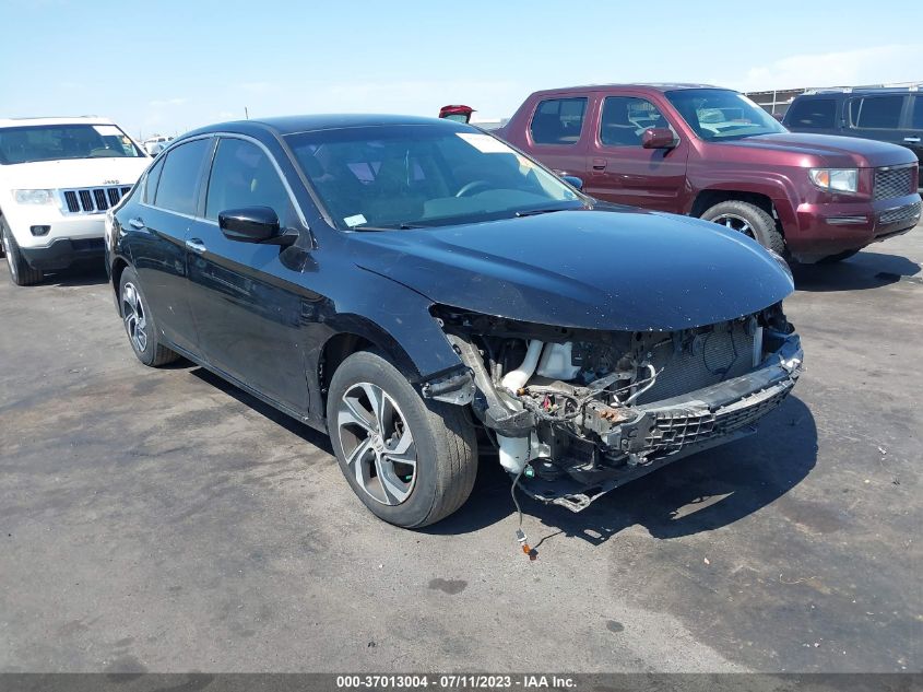 2017 HONDA ACCORD SEDAN LX - 1HGCR2F37HA208416