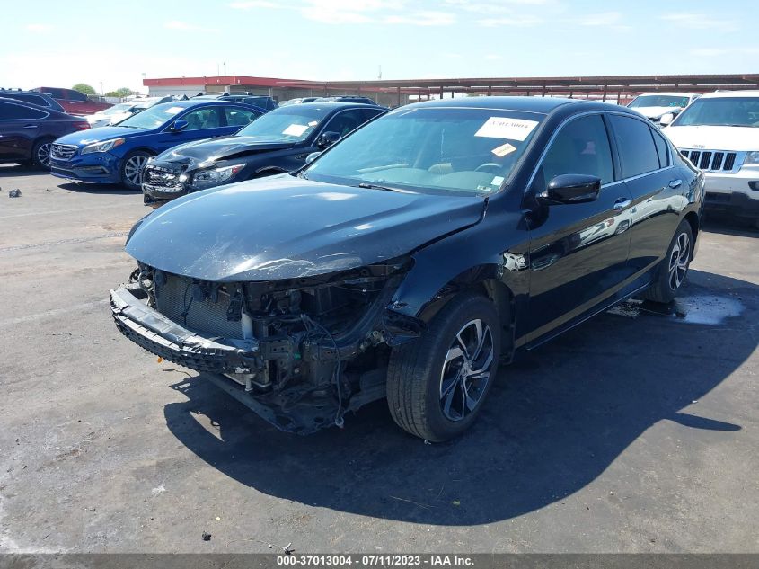 2017 HONDA ACCORD SEDAN LX - 1HGCR2F37HA208416