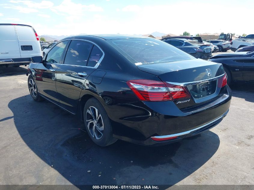 2017 HONDA ACCORD SEDAN LX - 1HGCR2F37HA208416