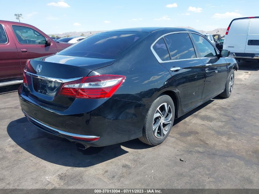 2017 HONDA ACCORD SEDAN LX - 1HGCR2F37HA208416