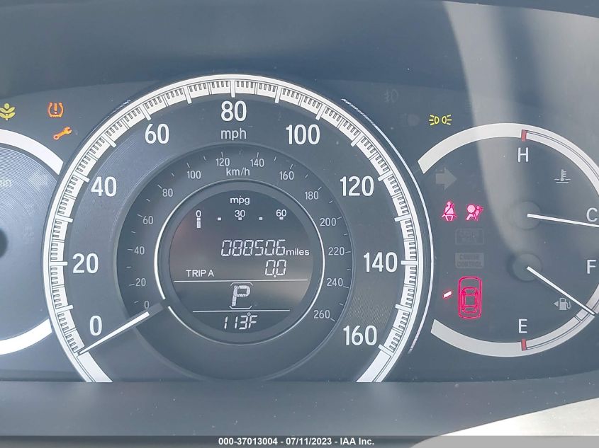 2017 HONDA ACCORD SEDAN LX - 1HGCR2F37HA208416