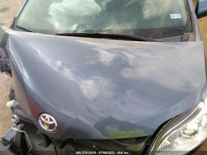 2014 TOYOTA SIENNA XLE/XLE AAS/LTD - 5TDYK3DCXES525977