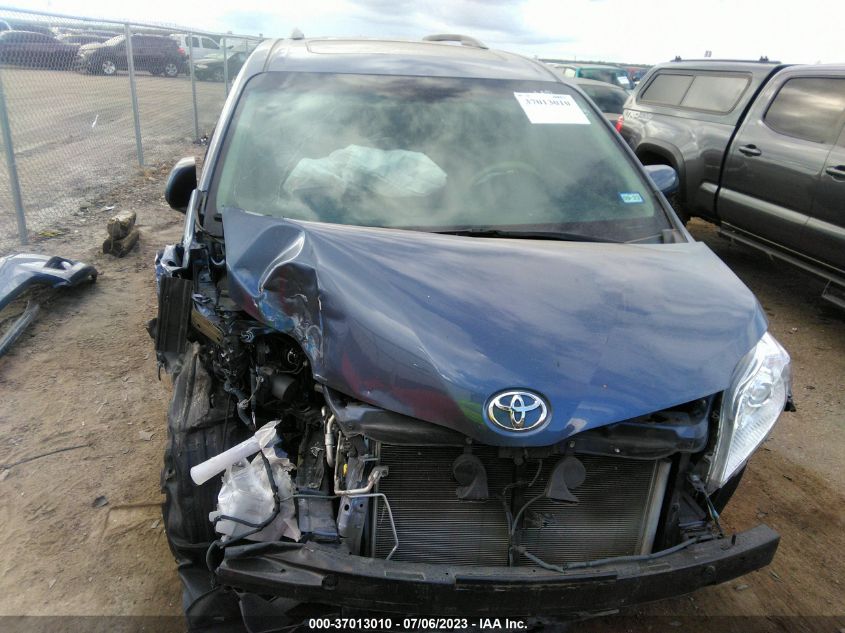 2014 TOYOTA SIENNA XLE/XLE AAS/LTD - 5TDYK3DCXES525977