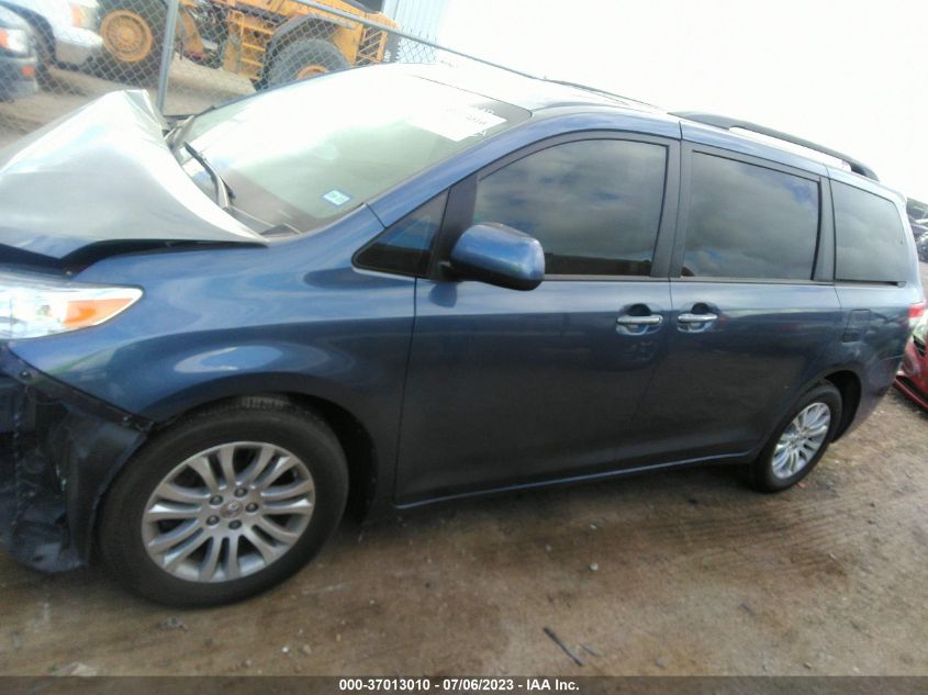 2014 TOYOTA SIENNA XLE/XLE AAS/LTD - 5TDYK3DCXES525977