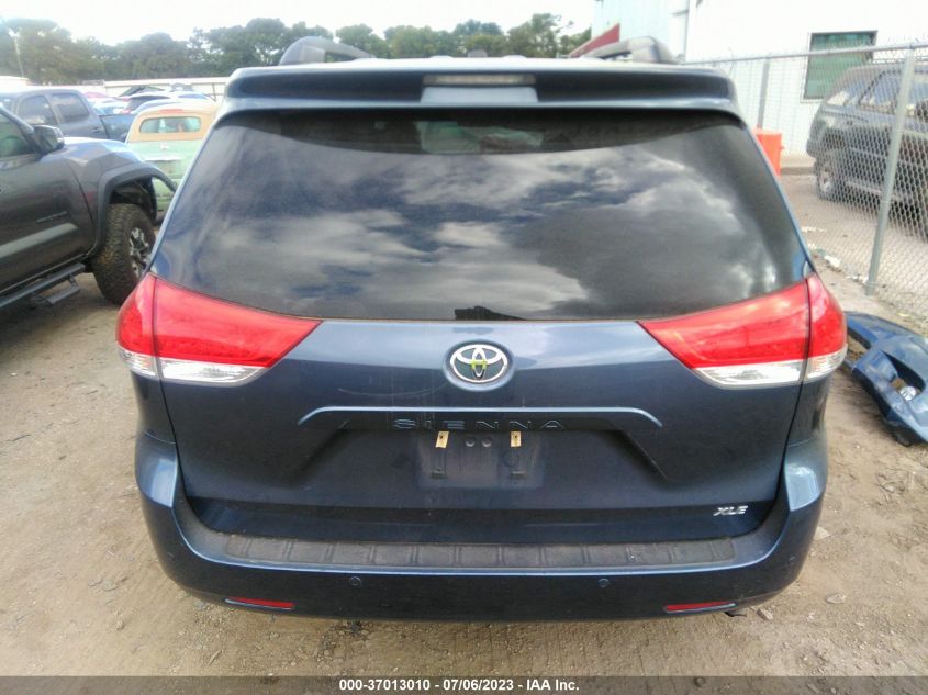 2014 TOYOTA SIENNA XLE/XLE AAS/LTD - 5TDYK3DCXES525977