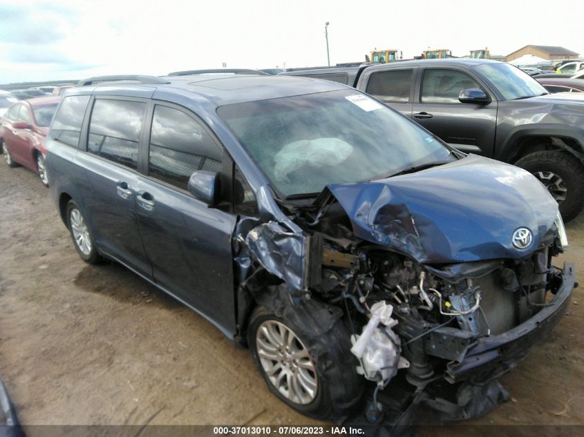 2014 TOYOTA SIENNA XLE/XLE AAS/LTD - 5TDYK3DCXES525977