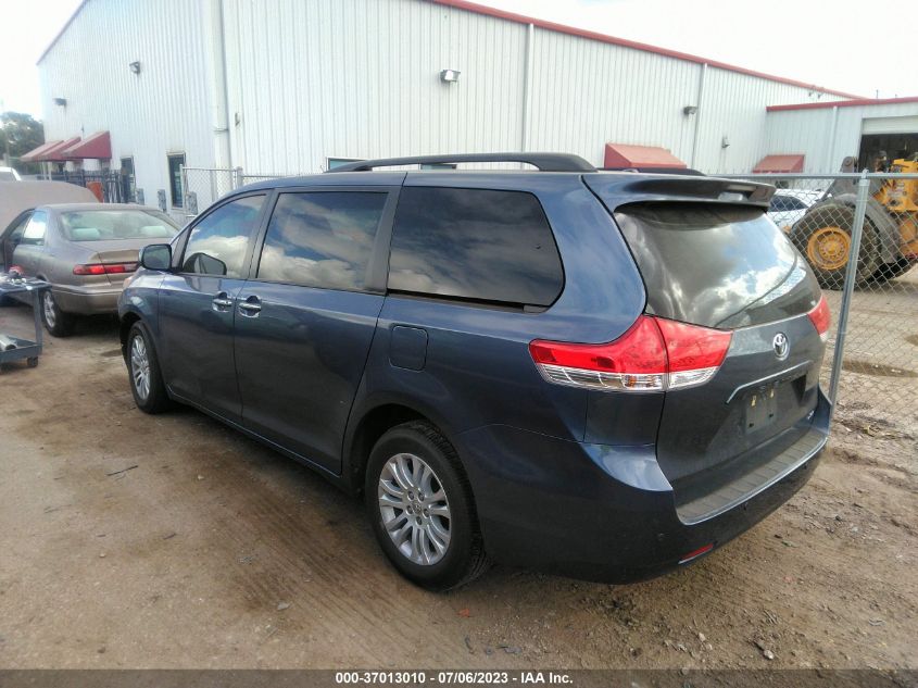 2014 TOYOTA SIENNA XLE/XLE AAS/LTD - 5TDYK3DCXES525977