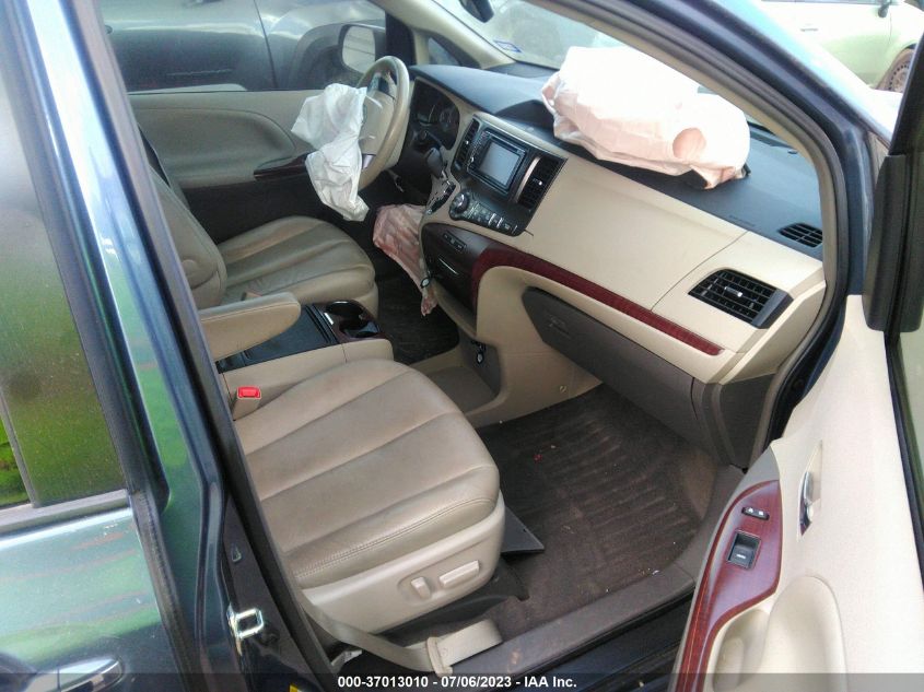 2014 TOYOTA SIENNA XLE/XLE AAS/LTD - 5TDYK3DCXES525977