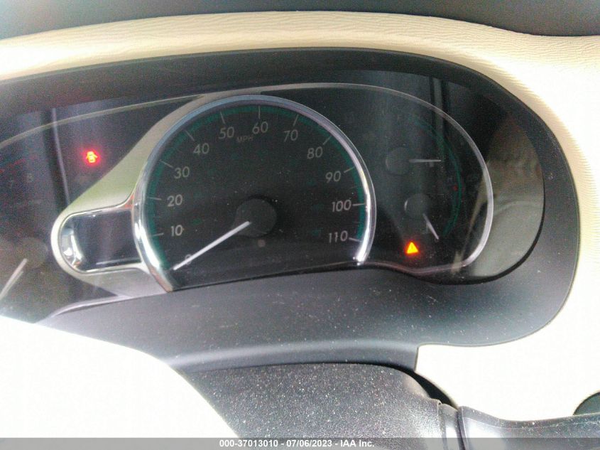 2014 TOYOTA SIENNA XLE/XLE AAS/LTD - 5TDYK3DCXES525977