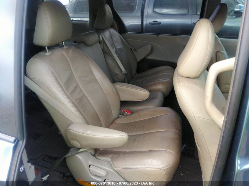 2014 TOYOTA SIENNA XLE/XLE AAS/LTD - 5TDYK3DCXES525977
