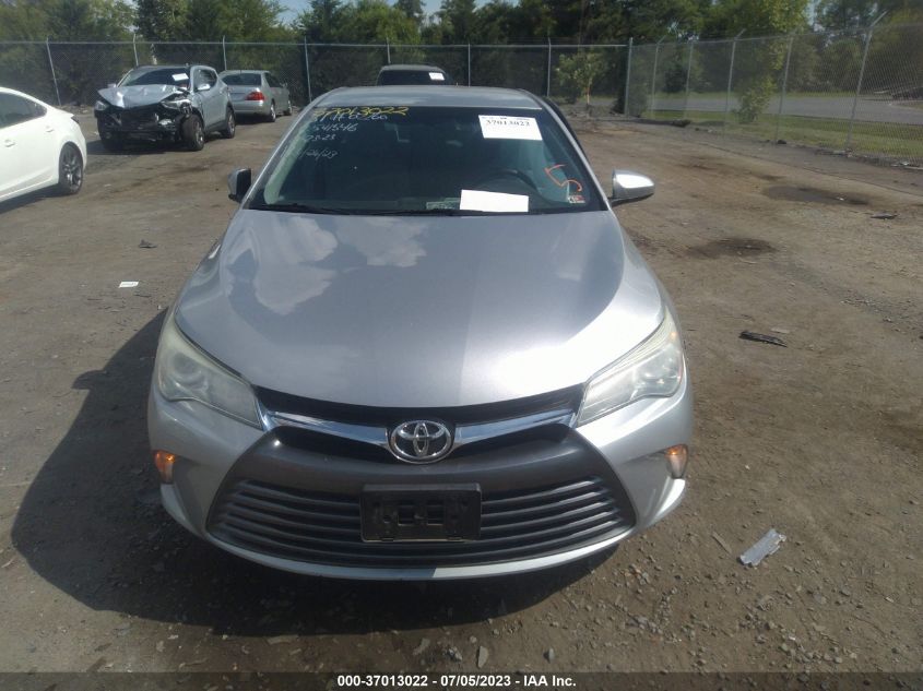 2016 TOYOTA CAMRY XLE/SE/LE/XSE - 4T1BF1FK1GU541546