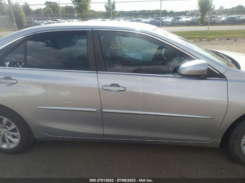 2016 TOYOTA CAMRY XLE/SE/LE/XSE - 4T1BF1FK1GU541546