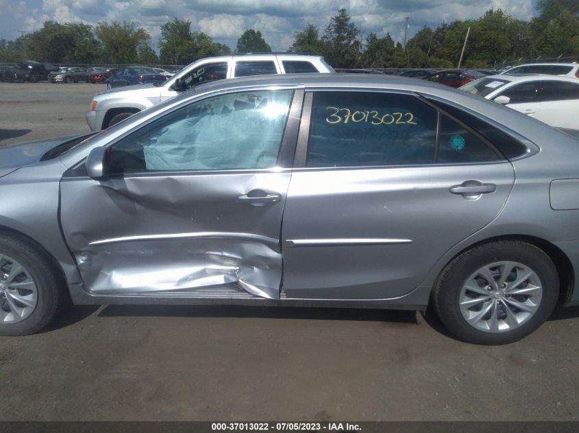 2016 TOYOTA CAMRY XLE/SE/LE/XSE - 4T1BF1FK1GU541546