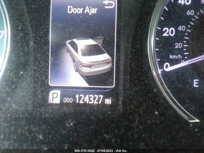 2016 TOYOTA CAMRY XLE/SE/LE/XSE - 4T1BF1FK1GU541546