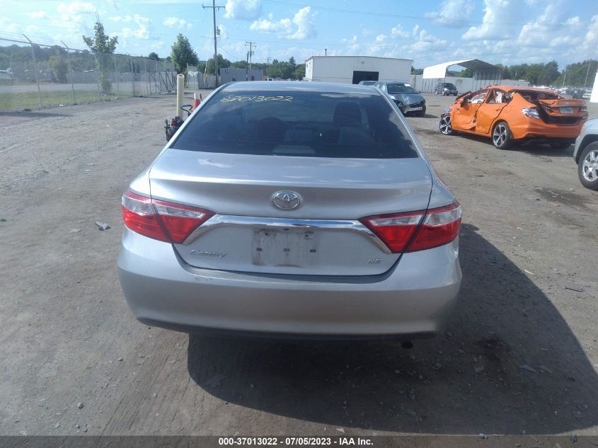2016 TOYOTA CAMRY XLE/SE/LE/XSE - 4T1BF1FK1GU541546