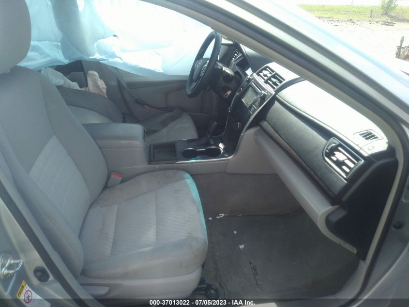 2016 TOYOTA CAMRY XLE/SE/LE/XSE - 4T1BF1FK1GU541546