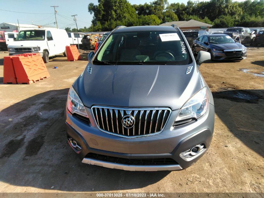 2013 BUICK ENCORE CONVENIENCE - KL4CJBSBXDB056536