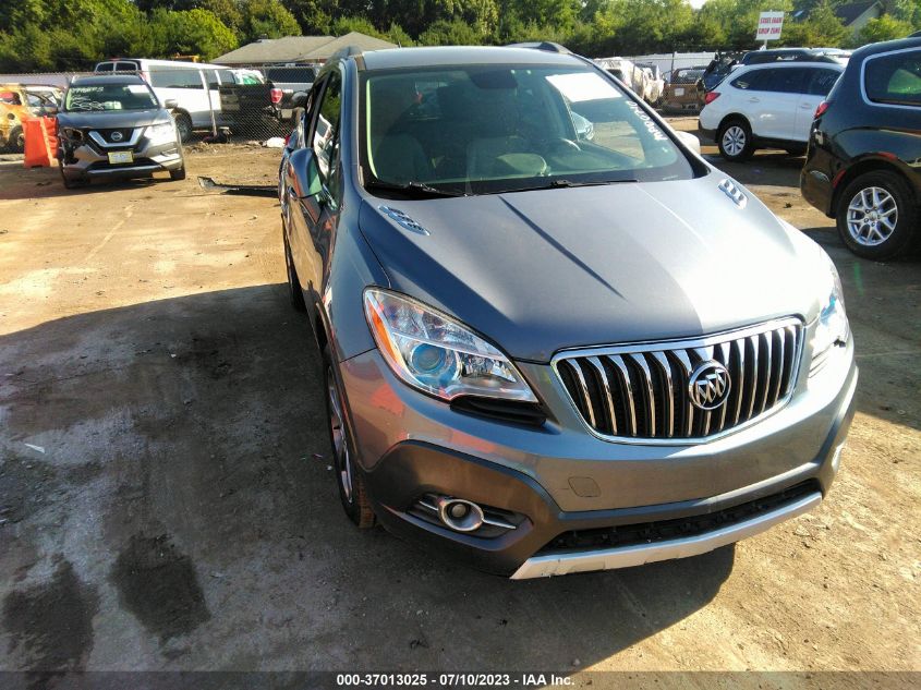 2013 BUICK ENCORE CONVENIENCE - KL4CJBSBXDB056536