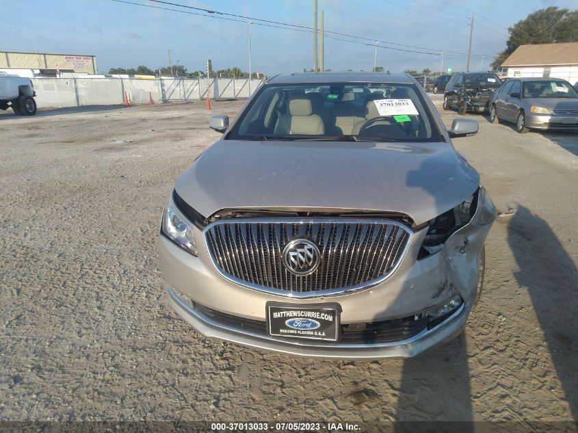 2014 BUICK LACROSSE LEATHER - 1G4GB5G39EF215785