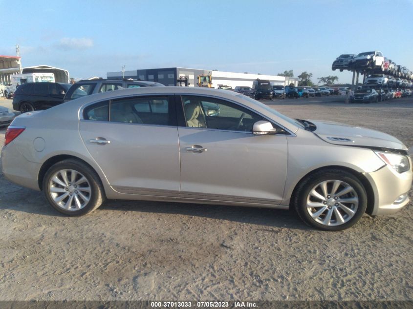 2014 BUICK LACROSSE LEATHER - 1G4GB5G39EF215785