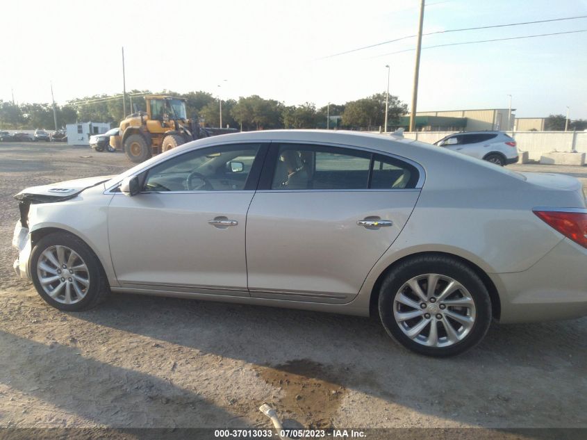 2014 BUICK LACROSSE LEATHER - 1G4GB5G39EF215785